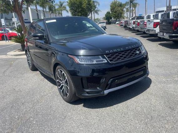 LAND ROVER RANGE ROVER SPORT 2022 SALWR2SU9NA219609 image